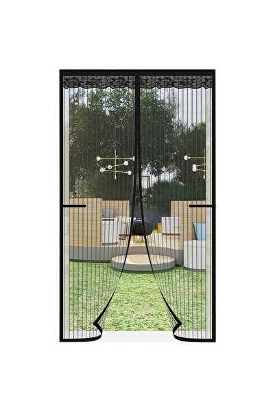 OEM Magnetic Anti-Insect Screen - Balcony and Terrace Doors, Polyester, Autom...