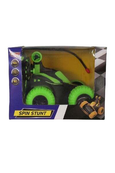 hst High Speed Spin Stunt Remote Control Dump Truck for Kids