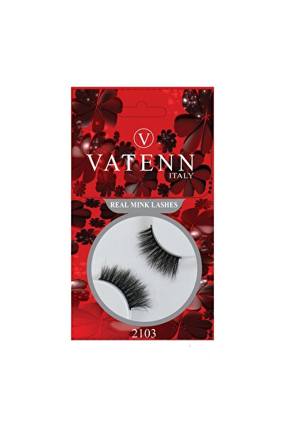 VATENN ITALY real mink lashes two-pack set in München style (2103)