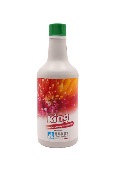 Heart Essenza - Dezodorizant si Igienizant King, 750ml