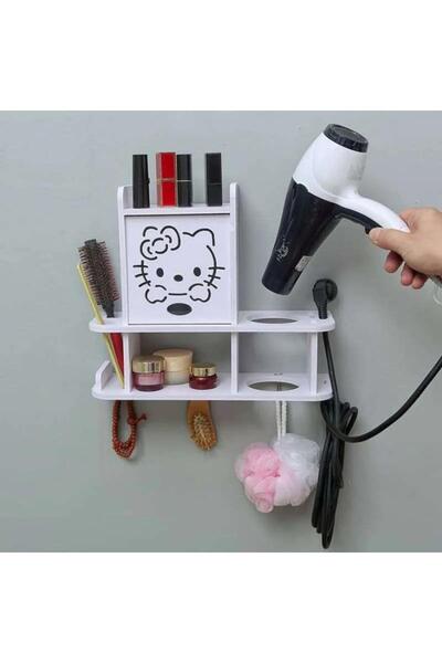 OEM Wall mount for hair dryer, organizer with compartments, 30 cm x 35 cm x 1...