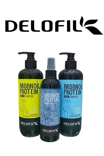 DELOFIL مجموعة ديلوفيل للعناية بالشعر ببروتين الأرغان