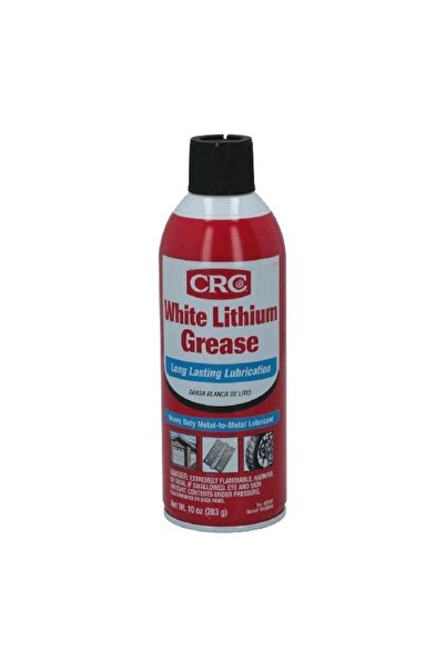 Crc Long Lasting Heat and Water Resistance Lithium Grease Lubrication 10 oz
