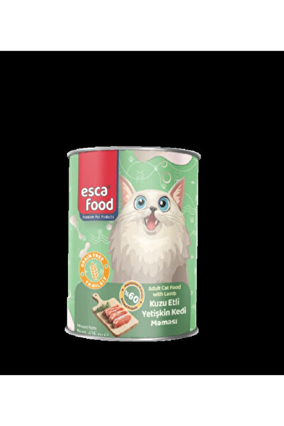 KUZU ETLİ YETİŞKİN KEDİ MAMASI 415 g