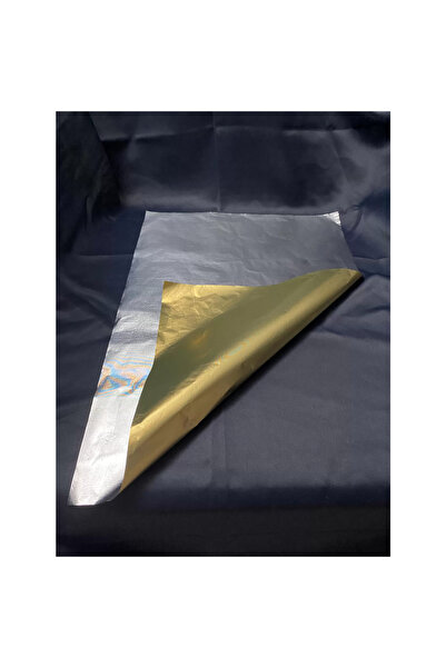 artizanmutfak Çikolata Ambalaj Folyosu 49x36 Cm Altın | 1 Paket - 1 Kg