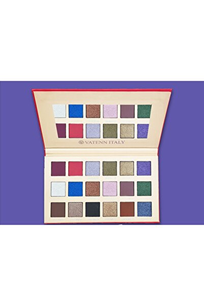 VATENN ITALY 18-color eyeshadow palette in shade (1414)