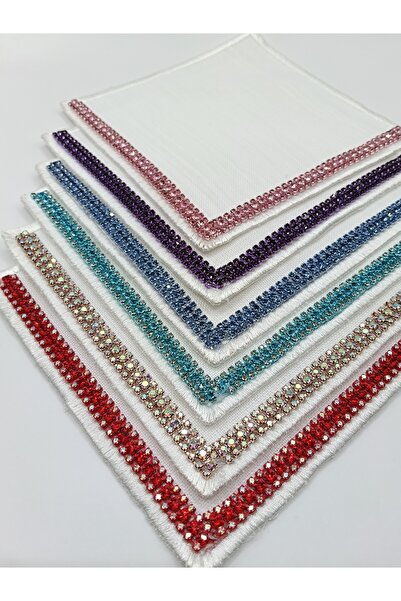 ZEYNEP ELA Kahve yanı renkli kokteyl sunum peçete 6 adet