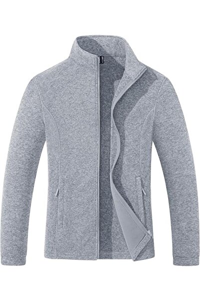 OEM Women's Fleece Jacket - Lightweight, Warm, Antistatic - Zipper, 4 Pockets...