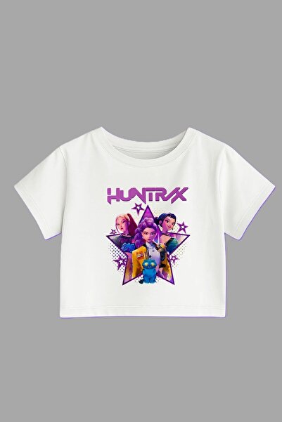 Machetta Παιδικό κοντομάνικο μπλουζάκι με στάμπα Huntrix Star