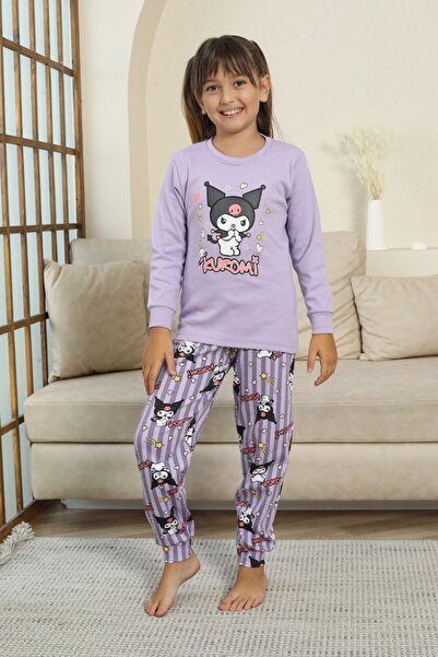 Minigimin Cicileri Set de pijamale pentru fete cu imprimeu Krm My Little Cici...