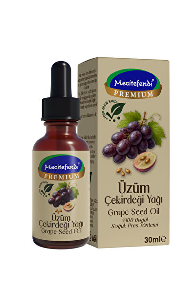 Mecitefendi Üzüm Çekirdeği Yağı 30 Ml