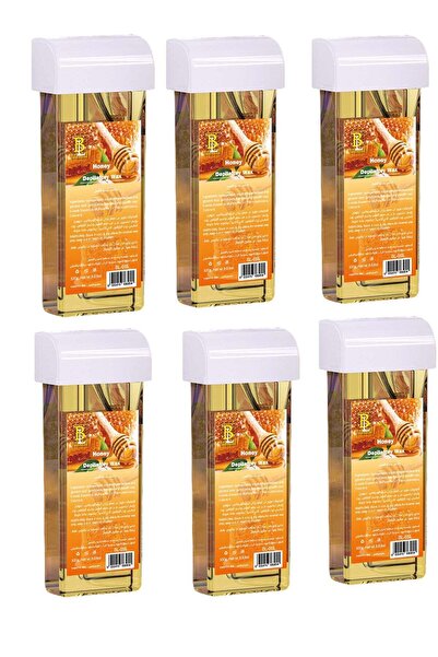 PUREZA Poland Laura Honey Scented Wax for Hair Removal 6 Pieces