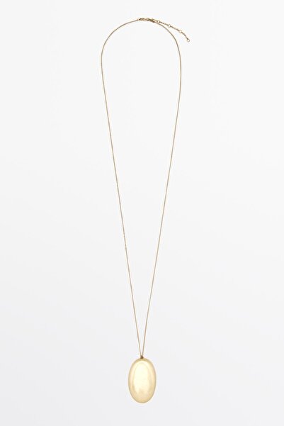 Massimo Dutti Metal parçalı kolye