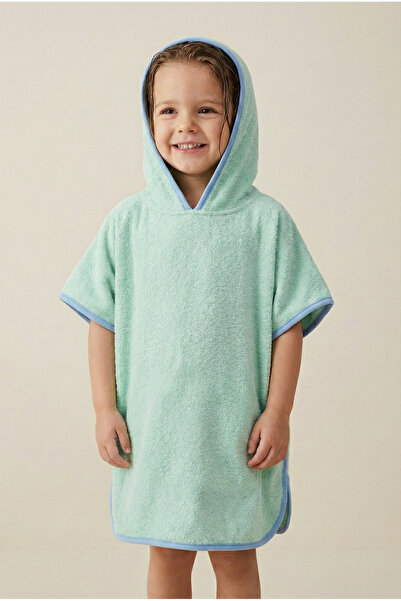 Motif Mağaza *Export Surplus* Children's Surfer Poncho Beach Towel 100% Cotto...