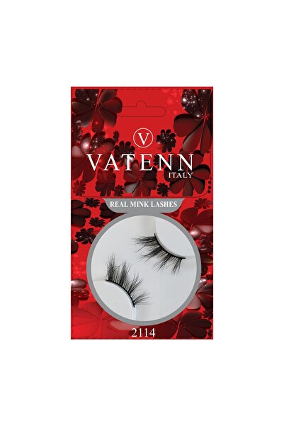 VATENN ITALY real mink lashes two-pack set in Leipzig style (2114)