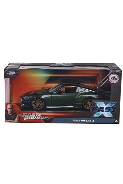 TOYFEST سيارة نيسان 2023 من جادا فاست آند فريستي بمقياس 1:24 (F10) - 19 سم