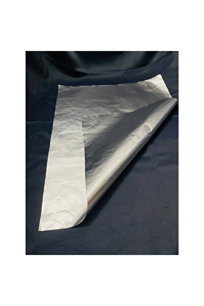 artizanmutfak Çikolata Ambalaj Folyosu 45x35 Cm Gümüş | 1 Paket - 1 Kg