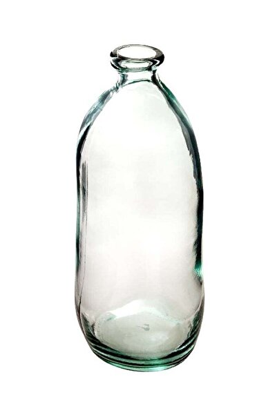Atmosphera Elegant and Modern Design High Quality Glass Bottle Shaped Vase