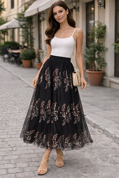 ÇamaŞırcıM Εκπληκτική Τιμή Υπέροχη Τούλινη Φούστα