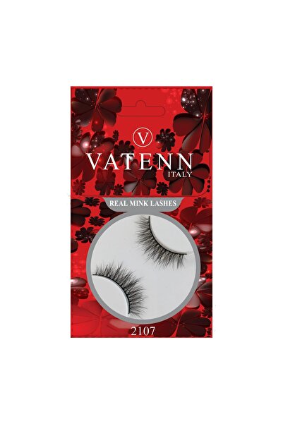 VATENN ITALY real mink lashes two-pack set in Dortmund style (2107)