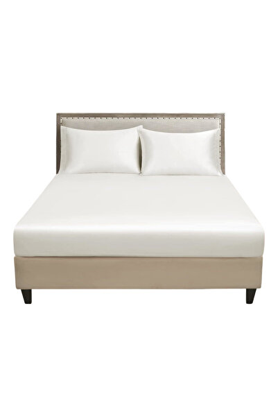 OEM Satin Stretchy bed Bed Sheet - Smooth silk- Silk material - 180x200 cm, W...