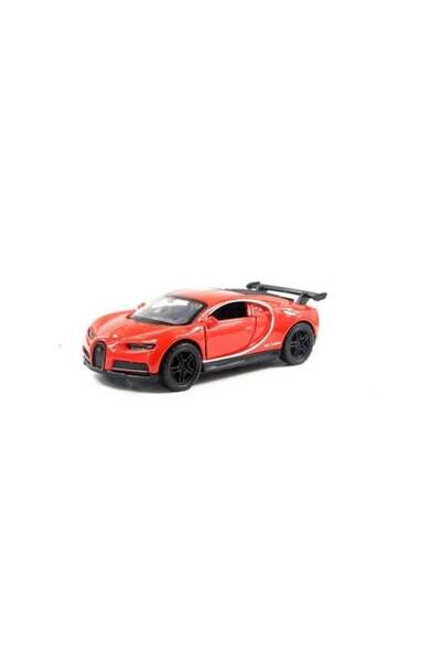 hst High Quality Alloy Bugatti Car Toy Red and Black