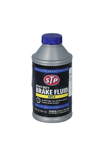 STP Reliable Performance Liquid Heavy Duty Dot 3 Brake Fluid 12 fl oz