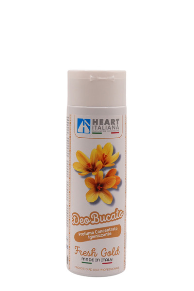Heart Deobucato – clothes perfume – Fresh Gold