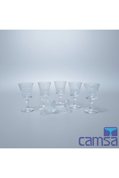 Queen’s Kitchen Set of 6 Coffee Cups with Side Stands 60ml