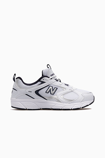 New Balance Unisex sneaker sports shoes 26y ml408 white/navy blue