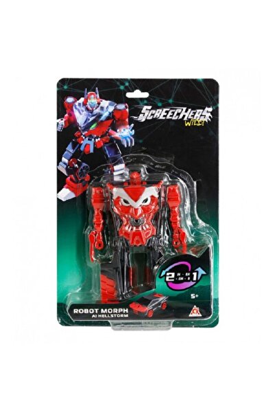 Screechers Wild Jucarie robot&minus;transformer Robot Morph Ai Hellstorm,...