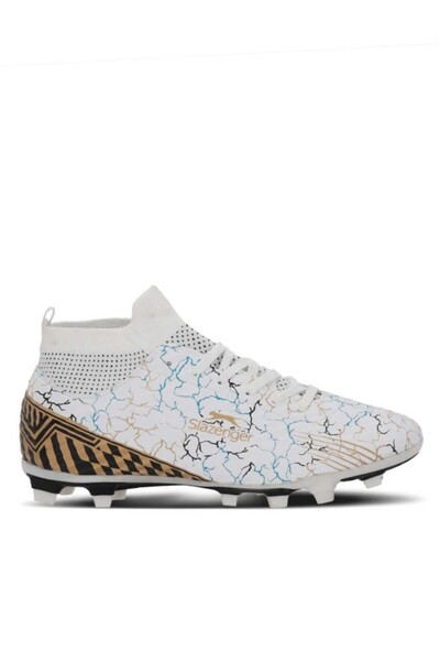 Slazenger Corner Men's Astroturf White / Blue Football Shoes Sa25Fe002-041