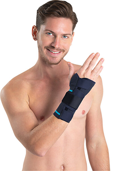 VİZOR Code: 19 Hand Wrist Splint (Long) Left Arm