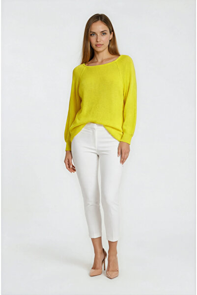 Spazio Duquenne U Yaka Triko SARI