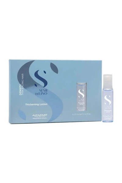 Alfaparf Milano Semi Di Lino Loțiune Profesională pentru Creșterea Densității...