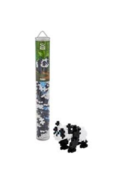 Plus Puzzle Plus-Plus Panda 100 Pieces In Tub 4195