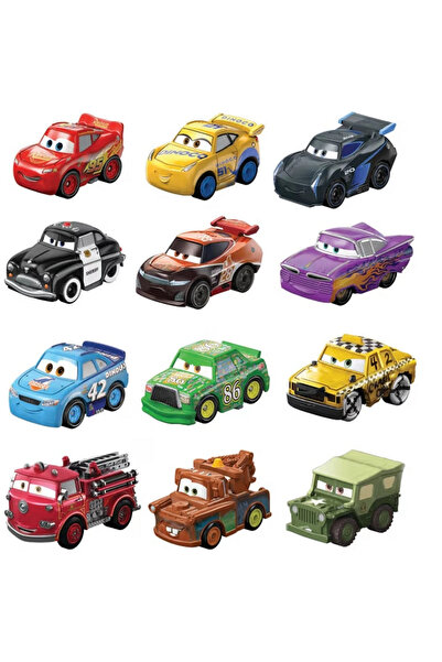 TOYFEST سلسلة سيارات ديزني بيكسار الصغيرة - قطعة واحدة