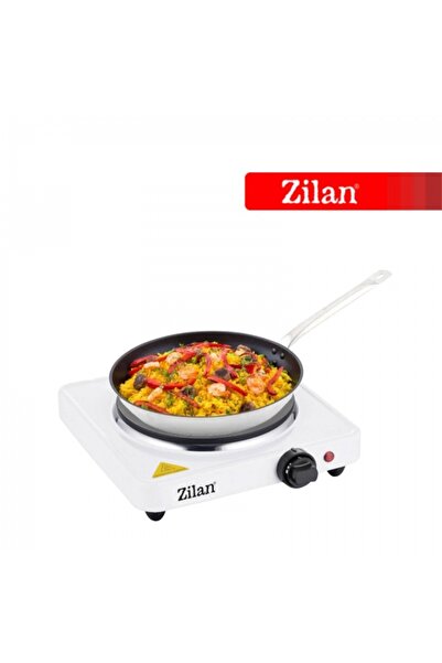 Zilan Electric hob ZLN-2173, 1500W, compact with 5-step thermostat, modern wh...