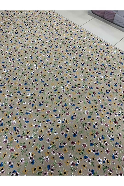 Evimmis Бавовняна розкішна віскозна тканина для суконь, спідниць, шароварів Ш...