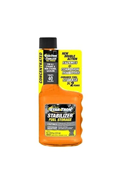 Star Brite Double-Action Enzymes Stabilizer Fuel Treatment Orange 8 oz