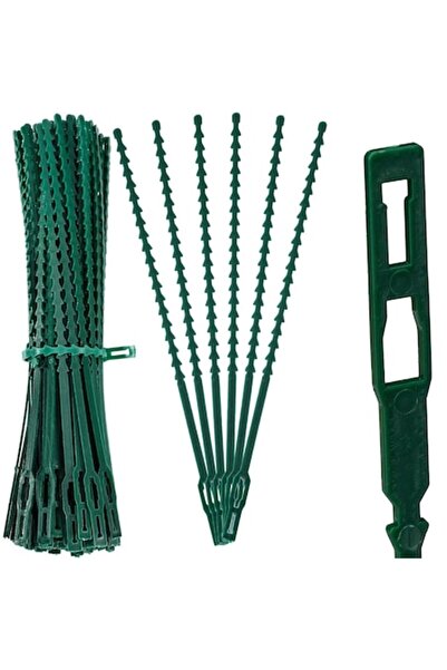John Green Set de 100 de legături pentru plante John Green, lungime 17 cm, cu...