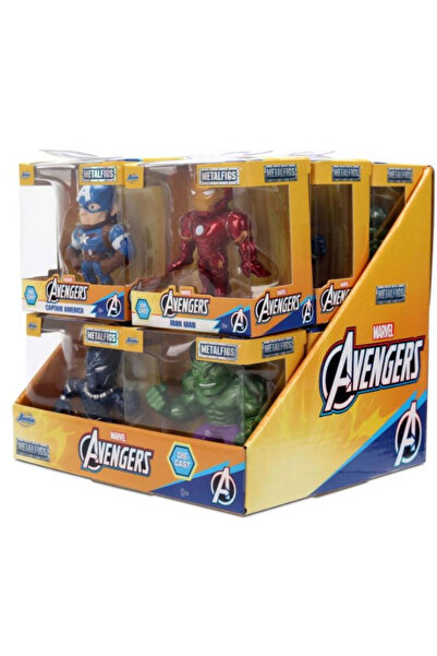 TOYFEST مجسم جادا مارفل أفنجرز فردي بحجم 6.5 سم - قطعة واحدة