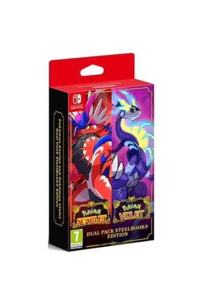 Nintendo Pachet pentru două persoane Pokémon Scarlet și Pokémon Violet pentru...