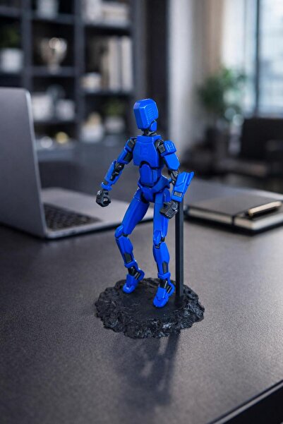 3D Dummy 13 robot LEGO MAVİ