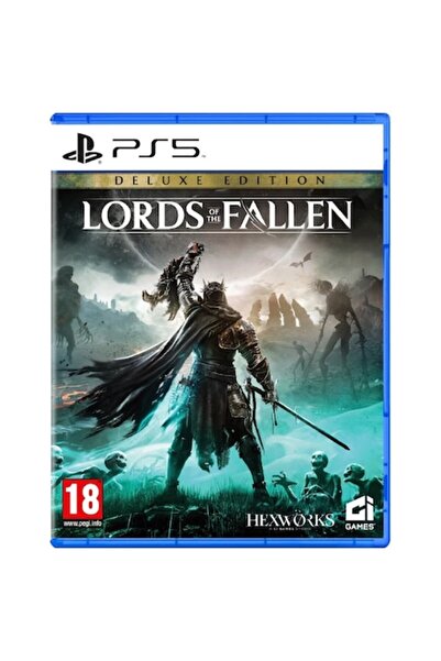 CI Games Lords of the Fallen Deluxe Edition for PlayStation 5