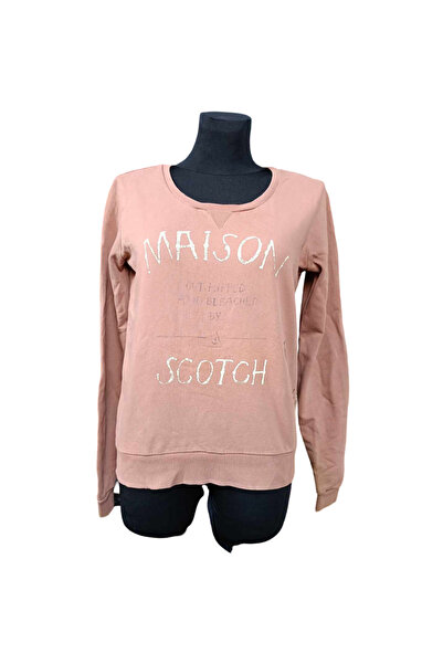 OEM Maison Scotch T-Shirt - Women, 100% Cotton , Long Sleeve, Classic Cut, Br...
