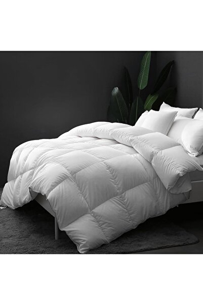 OEM Goose Down and Feather Duvet - Organic Cotton, Box Construction - 200x200...