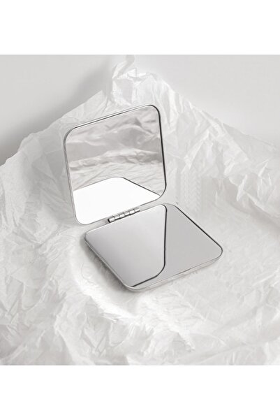 gaman KARE Metal Katlanabilir Mini Makyaj Aynası - Çanta-cep Boy Seyahat Ayna...