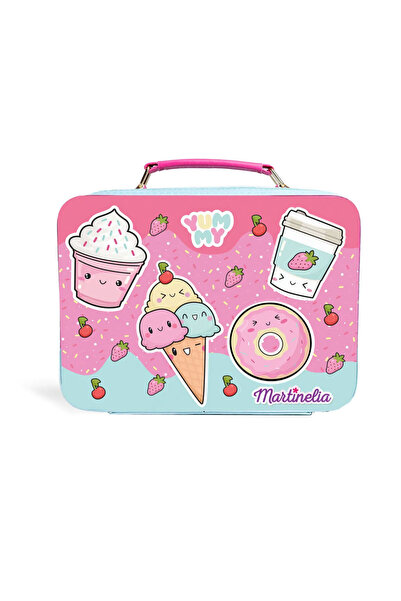 Martinelia Yummy Kız Çocuk Çantalı Güzellik Makyaj Seti 85465