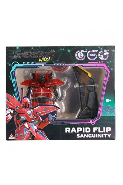 Screechers Wild Set robot transformator Rapid Flip Sanguinity' Screechers Wil...